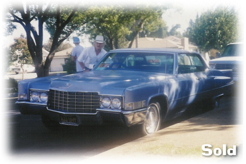 Cadillac Sedan de Ville 1969