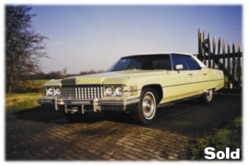 Cadillac Sedan de Ville 1974