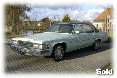 Cadillac Sedan de Ville 1978