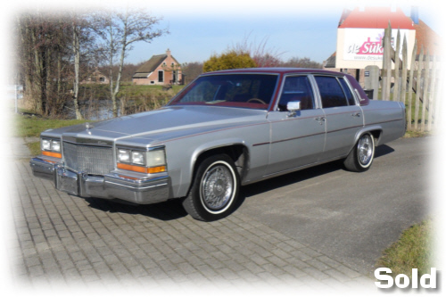 Cadillac Sedan de Ville 1980