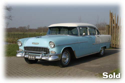 Chevrolet Bell Air 1955