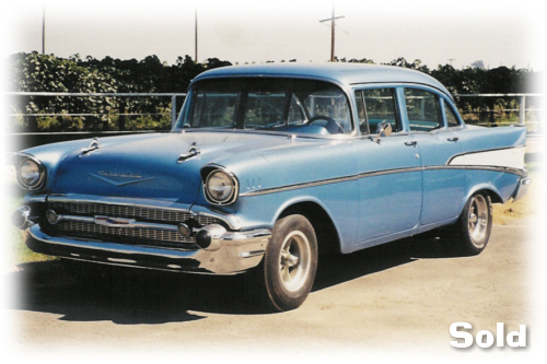 Chevrolet Bel air 210 1957