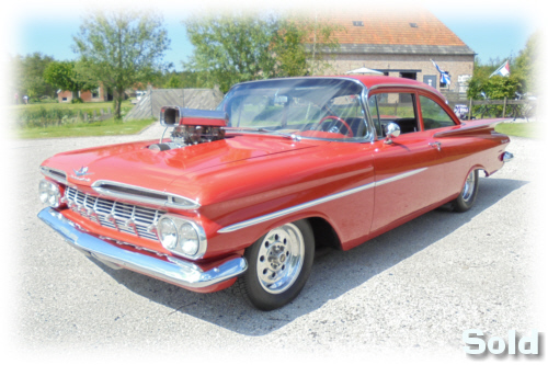 Chevrolet Biscayne Post Coup 1959