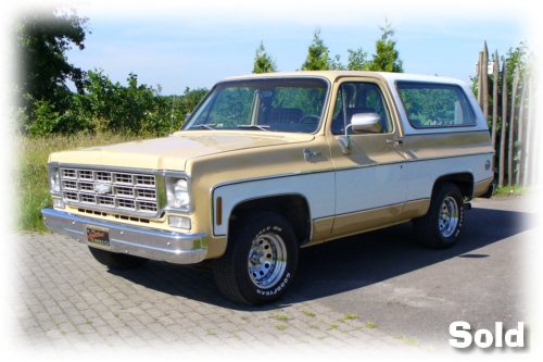 Chevrolet Blazer 1978