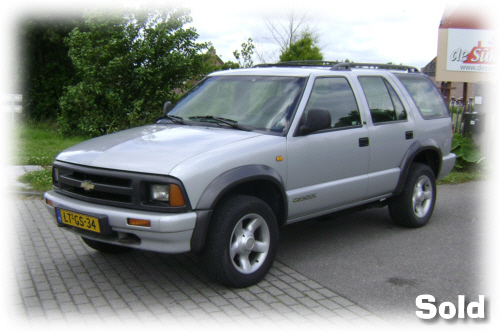 Chevrolet Blazer 1995