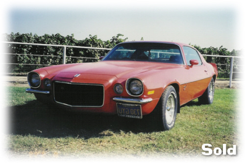 Chevrolet Camaro 1971