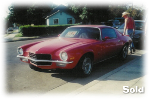 Chevrolet Camaro 1973