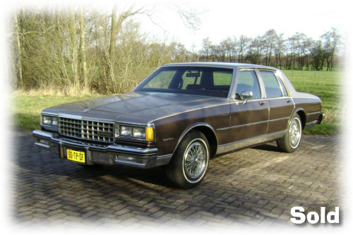 Chevrolet Caprice Classic 1983