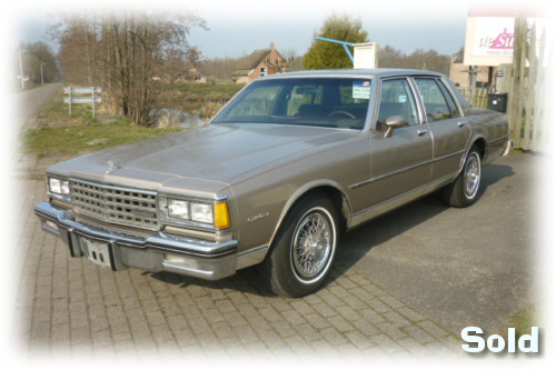 Chevrolet Caprice 1984
