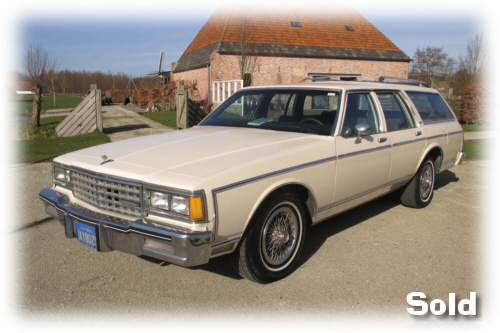 Chevrolet Caprice Wagon 1984