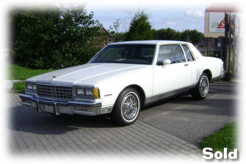 Chevrolet Caprice Coupe 1985