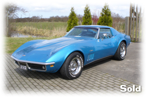 Chevrolet Corvette Stingray T-Tops 1969 