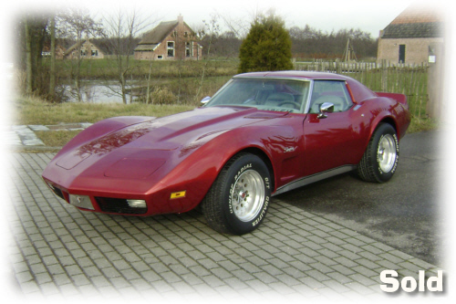 Chevrolet Corvette Stingray 1974