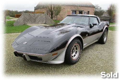 Chevrolet Corvette T-Tops 1975