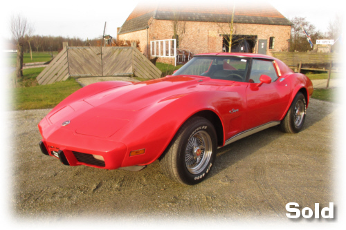 Chevrolet Corvette Stingray T-Tops 1976