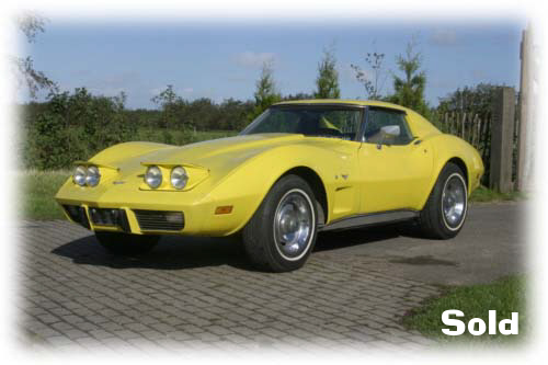 Chevrolet Corvette 1977