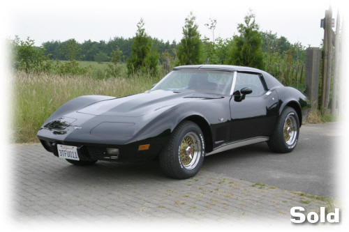 Chevrolet Corvette T-Tops 1977