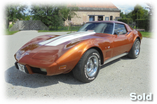 Chevrolet Corvette Stingray T-Tops 1977