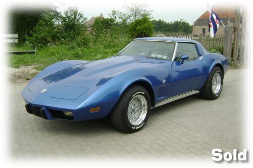 Chevrolet Corvette 1978 25th Anniversary edition