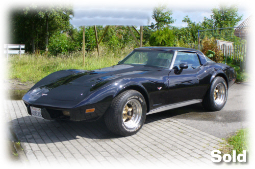 Chevrolet Corvette 1979