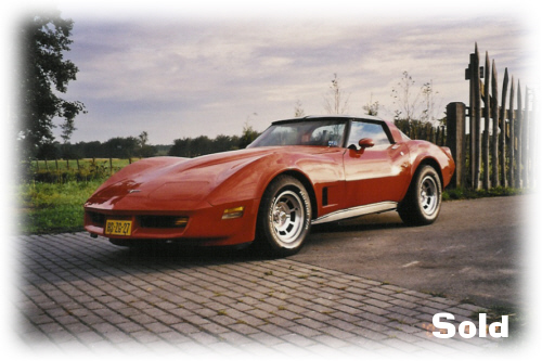 Chevrolet Corvette 1980