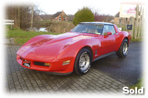 Chevrolet Corvette (removable glass top)1980