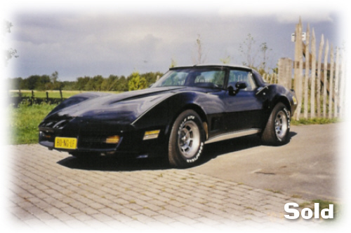 Chevrolet Corvette 1981