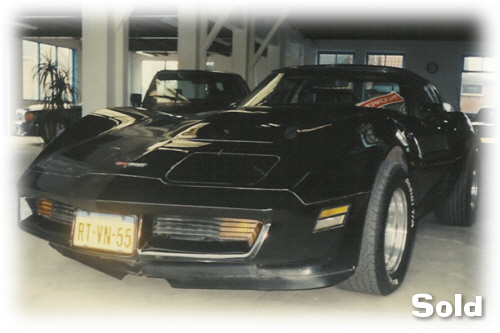 Chevrolet Corvette 1981