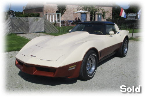 Chevrolet Corvette (glass) T-Tops 1982