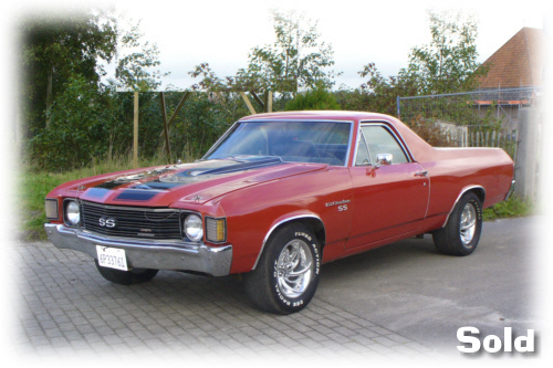 Chevrolet Elcamino SS (Super Sport) 1972