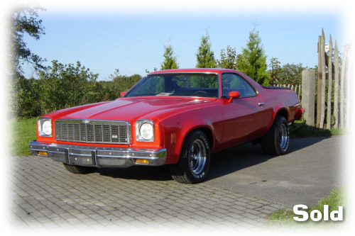 Chevrolet Elcamino SS (Super Sport) 1975