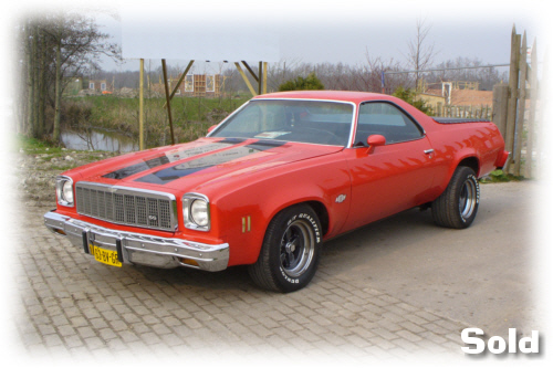 Chevrolet Elcamino SS (Super Sport) 1975