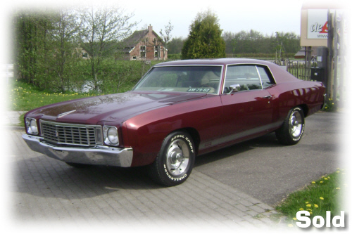 Chevrolet Monte Carlo 1972