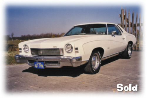 Chevrolet Monte Carlo 1973
