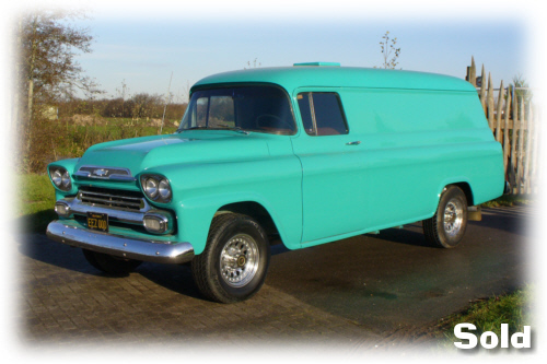 Chevrolet Panel Van 1959