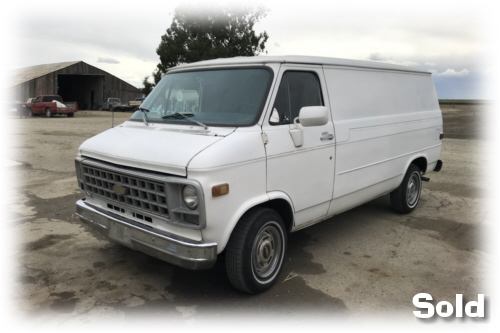 Chevrolet Panel VAN 1980