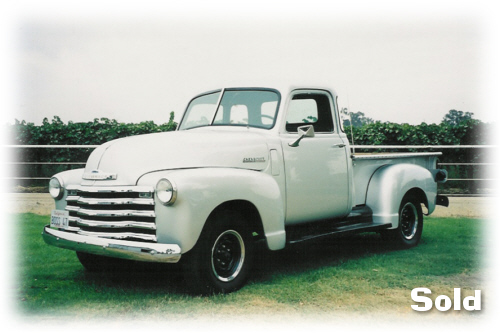 Chevrolet Pick Up 1947