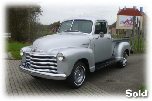 Chevrolet Pick Up 1947