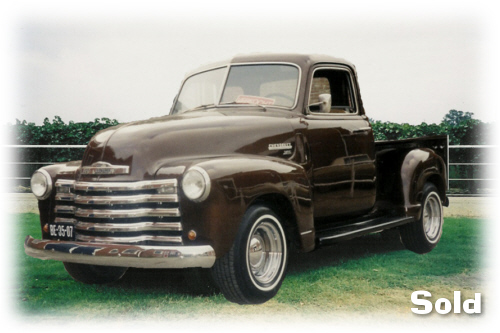 Chevrolet Pick Up 1949