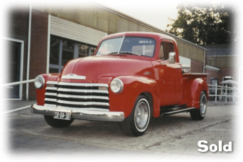 Chevy 3100 Pick Up 1953