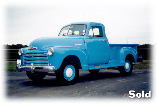 Chevrolet Pick Up 1953