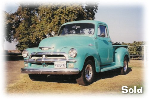 Chevrolet Pick Up 1954