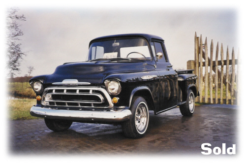 Chevy Pick Up 1957
