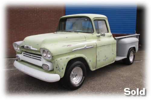 Chevrolet Apache p/u stepside 1958