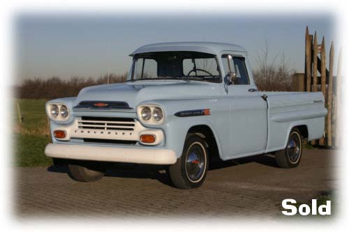 Chevy Pick Up 1959