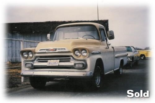 Chevrolet Pick Up 1959