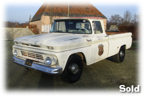 Chevrolet C20 p/u 1962