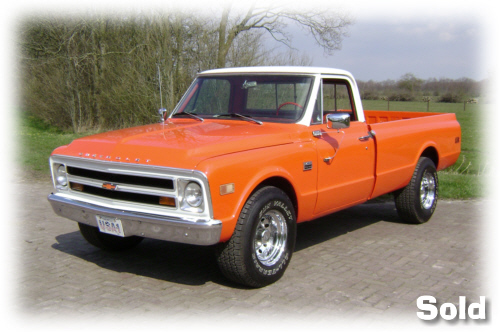 Chevrolet Pick-Up 1968