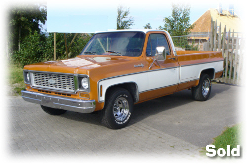 Chevrolet C10 Pick Up 1973