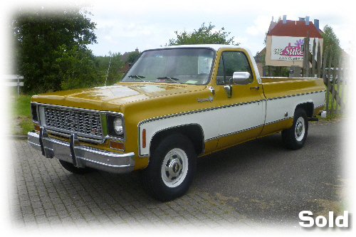 Chevrolet C 20 Super Cheyenne Camper Special p/u 1973